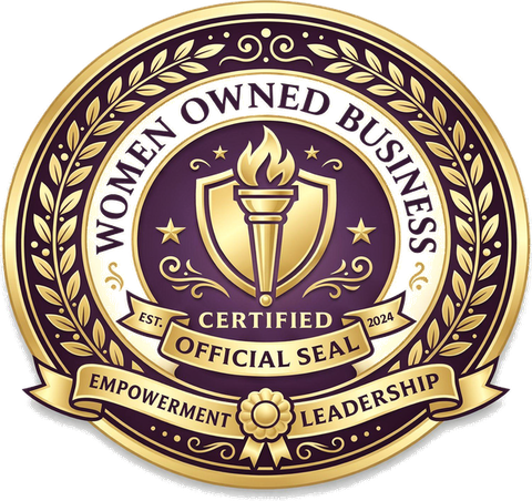 Certified Women-Owned Business — official seal